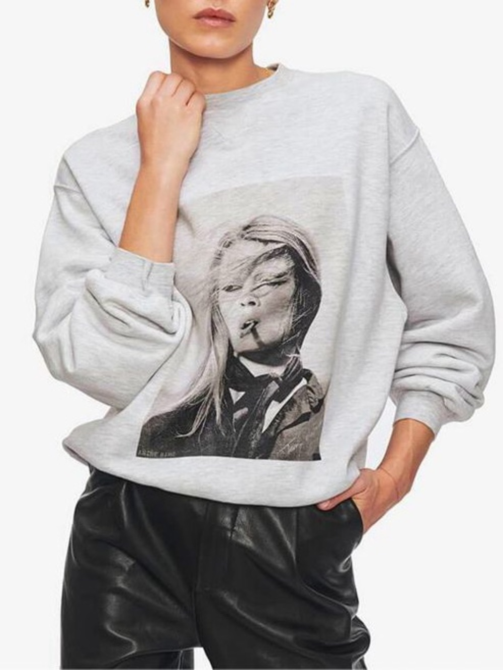 ⏳Anine Bing Ramona Sweatshirt x Terry O’Neil x Bridgette Bardot